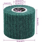  valjci 3 pcs Zelena 12 x 12 x 10 cm Sintetička vlakna | shoptok.hr