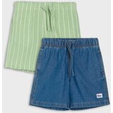 Sinsay Pamučne pull-on kratke hlače 2 pack | shoptok.hr