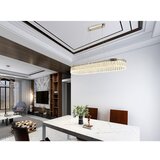  LED prigušiva kristalni luster na sajli THALIA LED/50W/230V 3000-6000K + daljinski upravljač | Eponuda.com