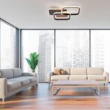 Lesnina-XXXL stropna led-svetilka sevent 46/39,4/8,7 cm | Shoptok.si