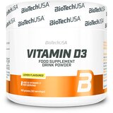 BioTech USA Vitamin D3, 400IU, 150g