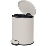 Blomus Krem željezna kanta za smeće s pedalom 5 l Para – | shoptok.hr