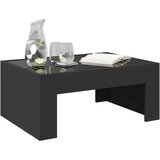  Stolić za kavu s beskonačnim LED svjetlima crni 70x50x30 cm | Eponuda.ba