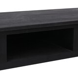  Konzolni stol crni 110 x 45 x 76 cm drveni | Eponuda.com