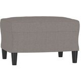 vidaXL Fotelj s stolčkom za noge taupe 60 cm blago, (20910079) | Shoptok.si