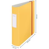  A4 ŠIROKI SAMOSTOJEĆI 180° ACTIVE COSY LEITZ 10380019 ŽUTI Cijene
