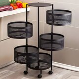  Organizator za kuhinjske police s rotirajućim policama, 5 razina, metal, ModernHome | shoptok.hr