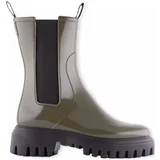 Lemon Jelly Škornji City 03 Boots - Military Green Zelena