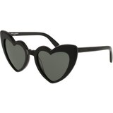 Saint Laurent SL181LOULOU 001 ONE SIZE (54) Črna/Siva Cene
