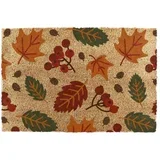 Predpražnik iz kokosovih vlaken 60x90 cm Autumn Leaves –