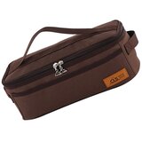 INF Organizator pribora in toaletna torbica Oxford, 33x13x12.5cm coffee, (5000327404) Cene