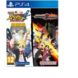 Bandai Namco Naruto Shippuden Ultimate Ninja Storm 4 + Naruto To Boruto: Shinobi Striker (Playstation 4)