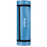 Rebel Active prostirka za gimnastiku za jogu, pilates, fitness, 183x61cm, debljine 1cm, NBR materijal, plava | shoptok.hr