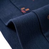  Dječja topla majica modra prošarana 92 | shoptok.hr