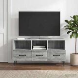 TV ormar Siva sonoma 102 x 34,5 x 50 cm Konstruirano drvo | shoptok.hr