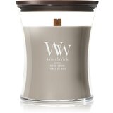 WoodWick Wood Smoke mirisna svijeća s drvenim fitiljem 275 g | shoptok.hr