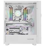 Natec HOUSING GENESIS DIAXID 605 ARGB MIDI TOWER WITH USB-C WINDOW WHITE | shoptok.hr