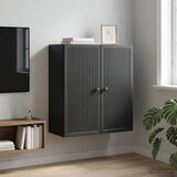 Ormar za montažu na zid Crna 59 x 31 x 60 cm Konstruirano drvo | shoptok.hr