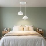  Brilagi - Visilica na sajli WABI SABI 2xE27/40W/230V prečnik 45 cm bela | Eponuda.com