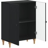 Ormarić za kupaonicu ALKMAAR Crna 59,5 x 31 x 80 cm | shoptok.hr