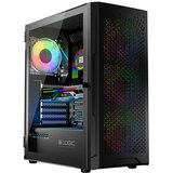 Logic ARAMIS ARGB MINIDI USB 3.0 Case Black | shoptok.hr