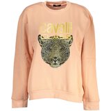 Cavalli Class WOMEN&#39;S PINK SWEATSHIRT WITHOUT ZIP Cijene