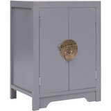 vidaXL Nočna omarica siva 38x28x52 cm les pavlovnije | Shoptok.si