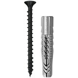 WALTECO Rusticline Komplet vijaka (16 x vijak Ø 4,5 mm x 60 mm, 16 x tipla Ø 6 mm x 50 mm) Cijene