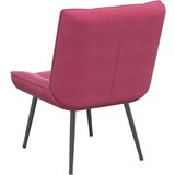 vidaXL Relaksacijski stol Vino rdeča 64x74x84 cm žamet | Shoptok.si