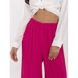 Italy Moda Trousers-MI-SP-A2432.71-fuchsia | Shoptok.si