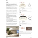  Redo 01-3940 - LED plafonsko svetlo DIP LED/30W/230V CRI 90, prečnik 48,6 cm, belo | Eponuda.com