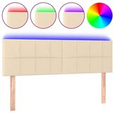  Posteljno vzglavje krem 144x5x78/88 cm blago, (20953562) | Shoptok.si