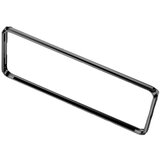 INF Ohišje iz aluminijeve zlitine za iPhone 16 Plus Black, (5000088231) | Shoptok.si