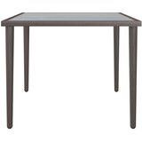  Vrtni stol sivi 48 x 48 x 37 cm čelični | Eponuda.ba