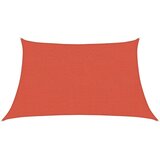  Jedro za zaštitu od sunca 160 g/m² terakota 3/4 x 2 m HDPE | shoptok.hr