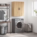 Maison Chic Stenska omarica - Zidna omarica sonoma hrast 69,5x34x90 cm inženirski les iu903, (22063499) | Shoptok.si