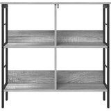  Polica Siva Sonoma 82 x 32 x 79 cm Konstruirano drvo | Eponuda.ba