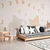  Foto tapeta - Phases of the Moon Among Stardust 490x350 Samoljepljiva | shoptok.hr