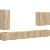  6 pcs Sonoma hrast | shoptok.hr