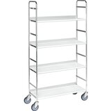 Kongamek nivojski voziček za fascikle KM151, 4 police, dxšxv 790 x 290 x 1500 mm | Shoptok.si
