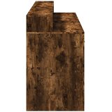  Radni stol s LED svjetlima boja hrasta 160x55x91 cm drveni | Eponuda.ba