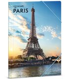 Ars Una Cityscape of Pariz gumena mapa A/4 Cijene
