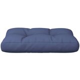  Blazina za kavč iz palet mornarsko modra 60x40x12 cm blago | Shoptok.si
