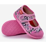 Boto marka niezdefiniowana Leather Sneakers On A Platform Pink Lemmy | Shoptok.si