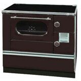 Alfa Plam šporet na čvrsto gorivo 90H favorit, braon, levi 847 | ePonuda.com