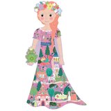 Floss&Rock® slagalica jigsaw puzzle princess (40 komada) | shoptok.hr