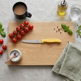 Victorinox Nazobčan nož 11cm / 6.7838.C1 / rumen / inox, PP, (5000267745) | Shoptok.si