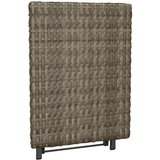  Sklopivi stol sivi 45 x 35 x 32 cm od poliratana | Eponuda.com