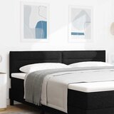  Uzglavlje Crna 180 cm tkanina | Eponuda.com