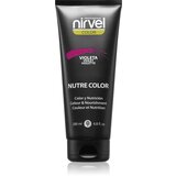 Nirvel Nutre Color hranilna maska za lase odtenek Violeta 200 ml | Shoptok.si